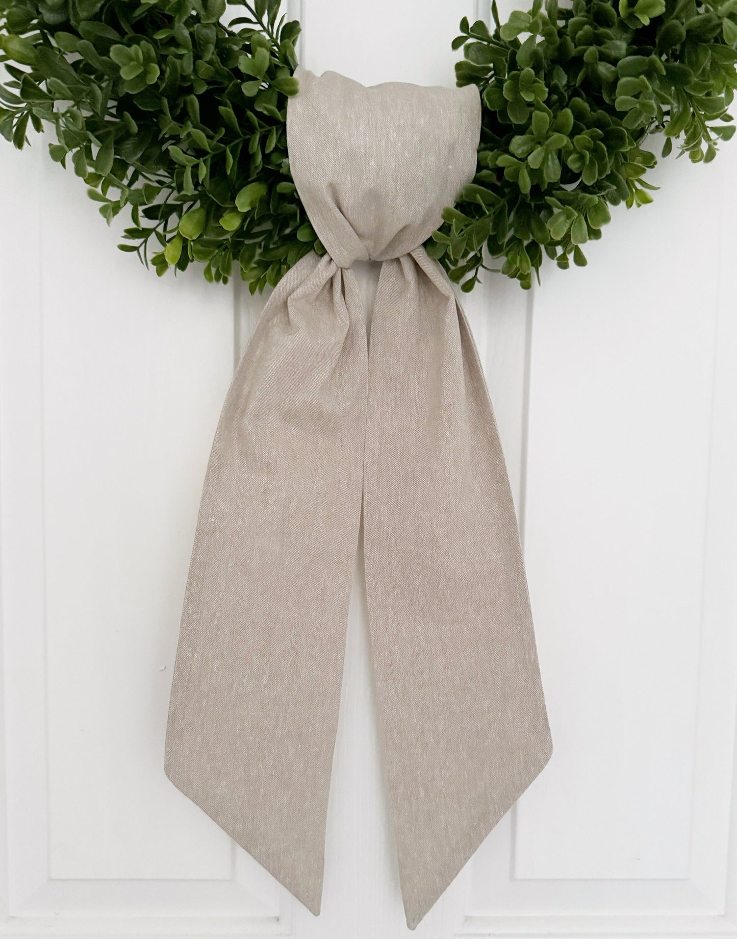 Blank Wreath Sash