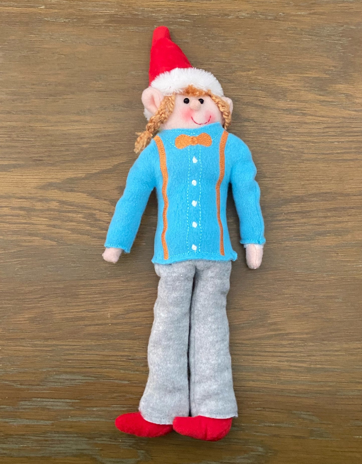 Blippi Elf Costume
