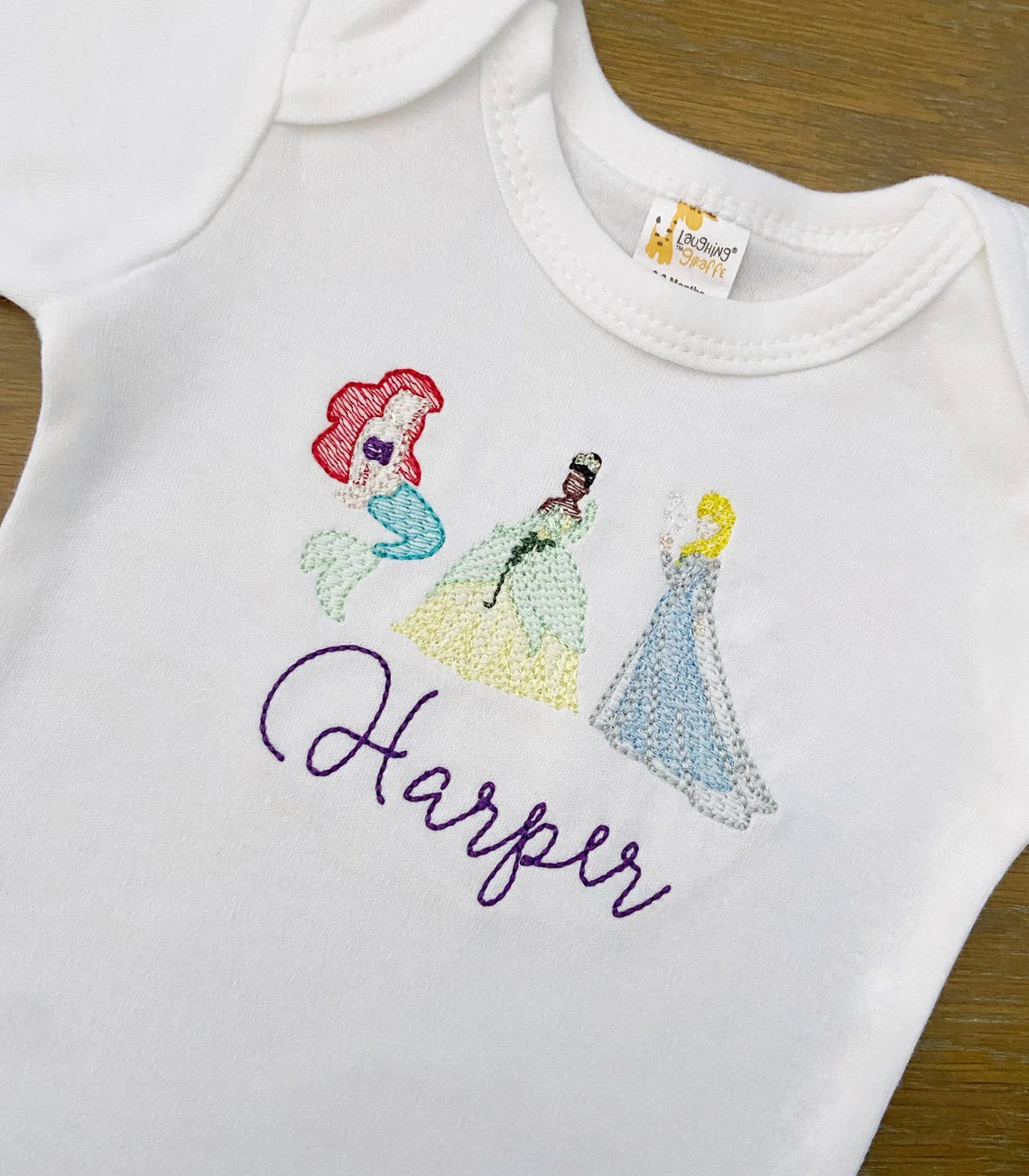 3 Princesses Bodysuit