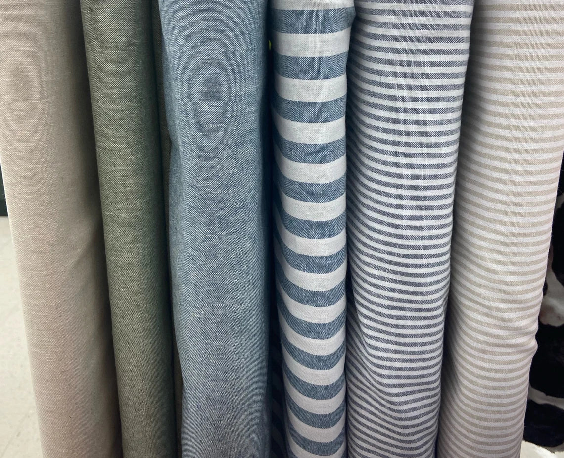 Monogrammed Khaki Striped Sash