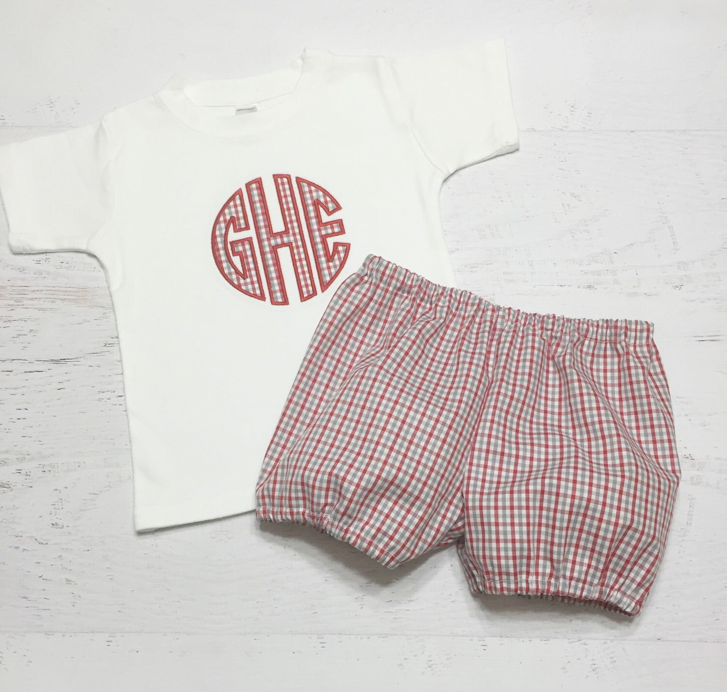 Alabama Monogram Shorts Outfit