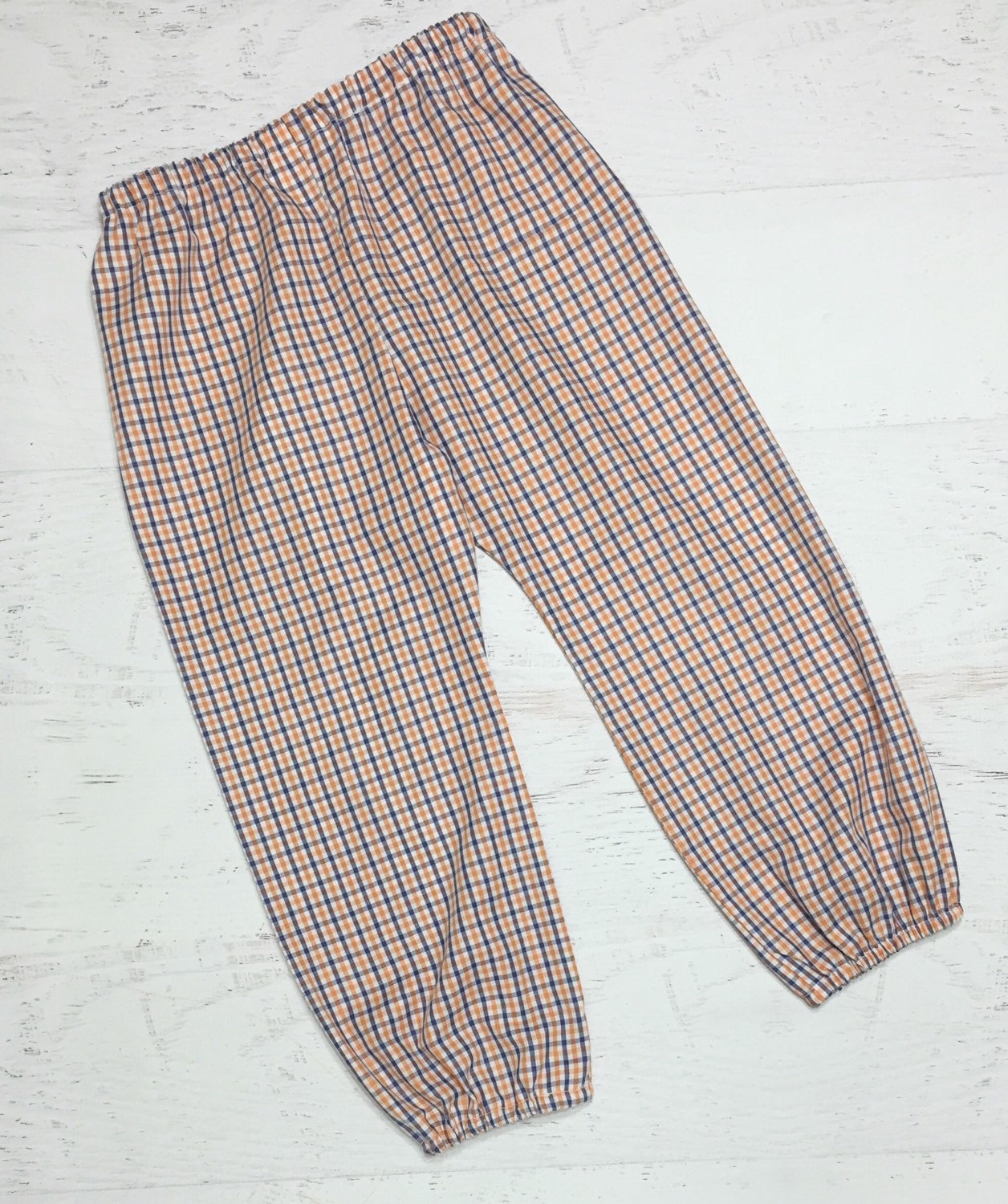 Auburn Tri-check Bottoms