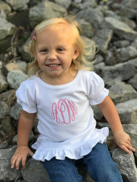 Basic Monogrammed Shirt
