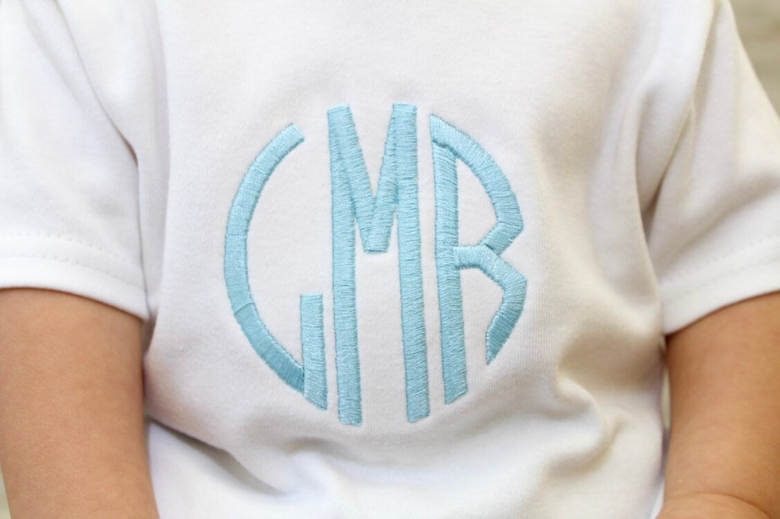 Basic Monogrammed Shirt