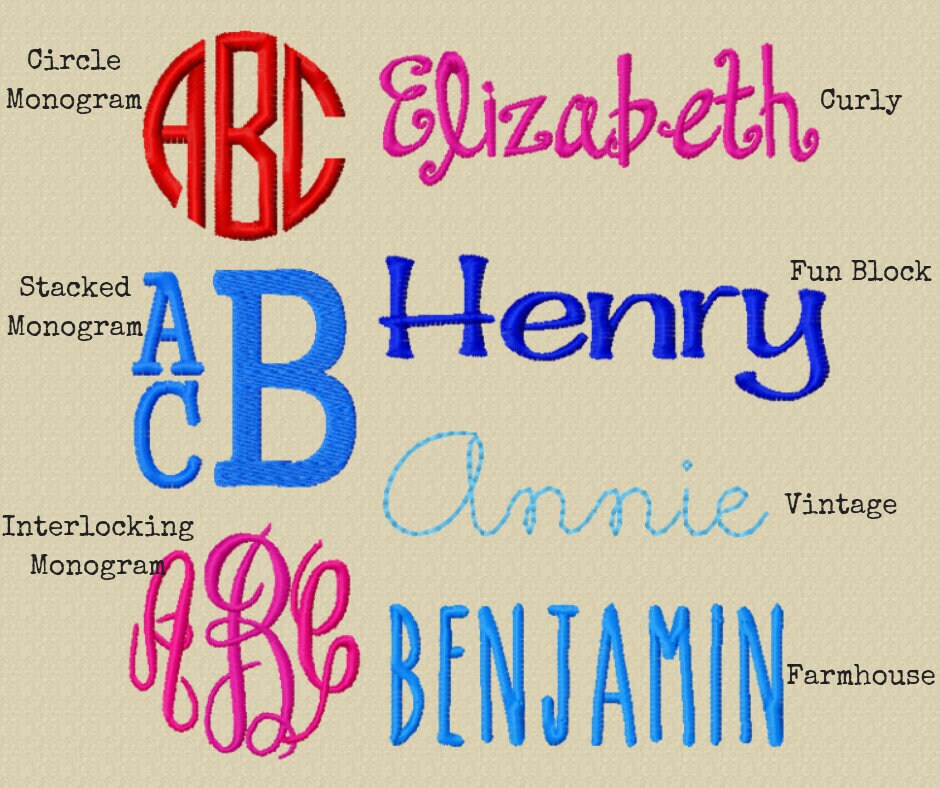 Basic Monogrammed Shirt