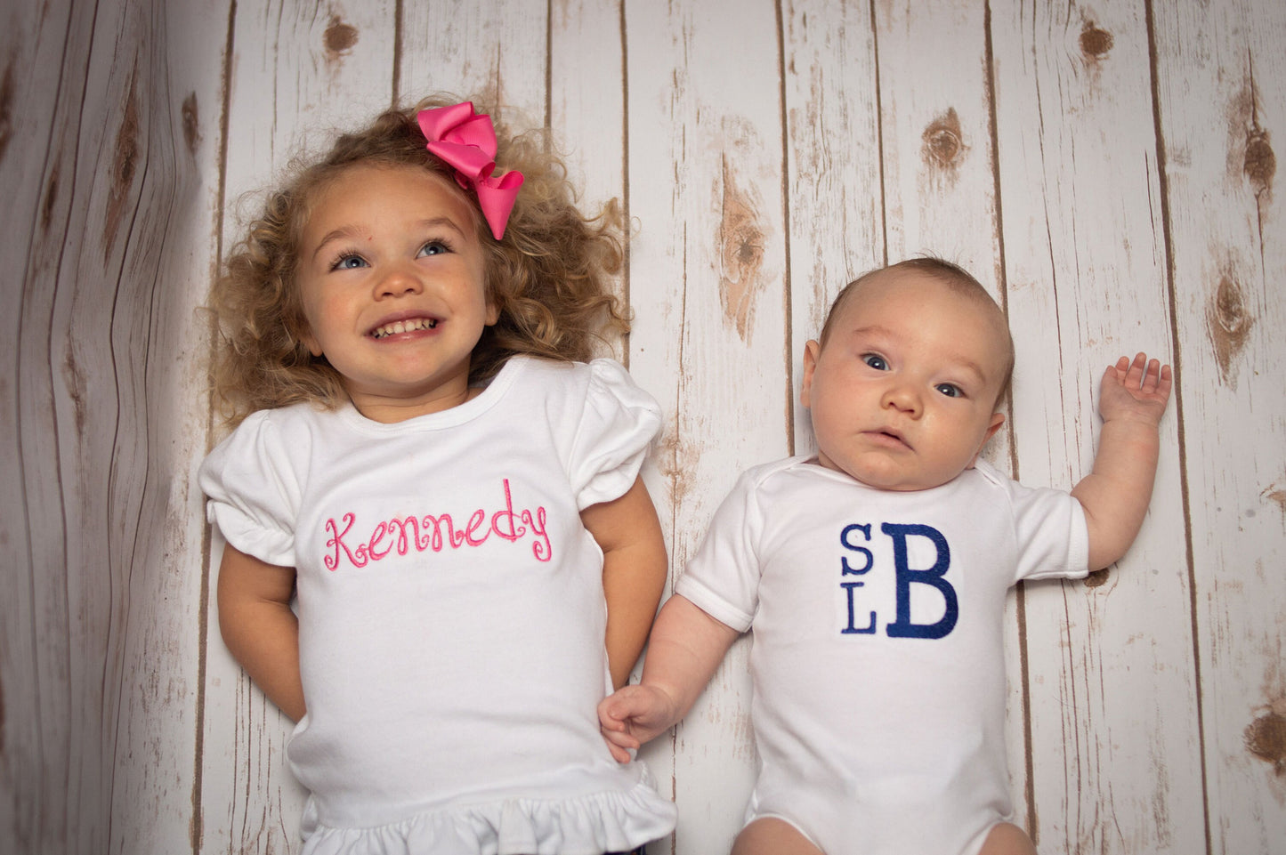 Basic Monogrammed Shirt