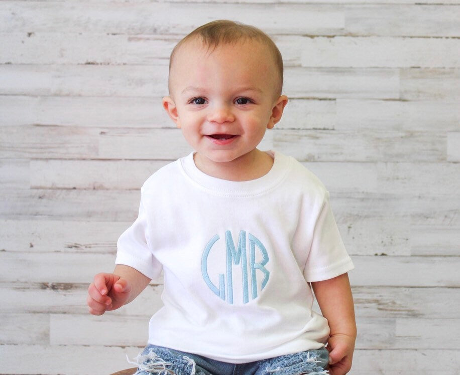 Basic Monogrammed Shirt