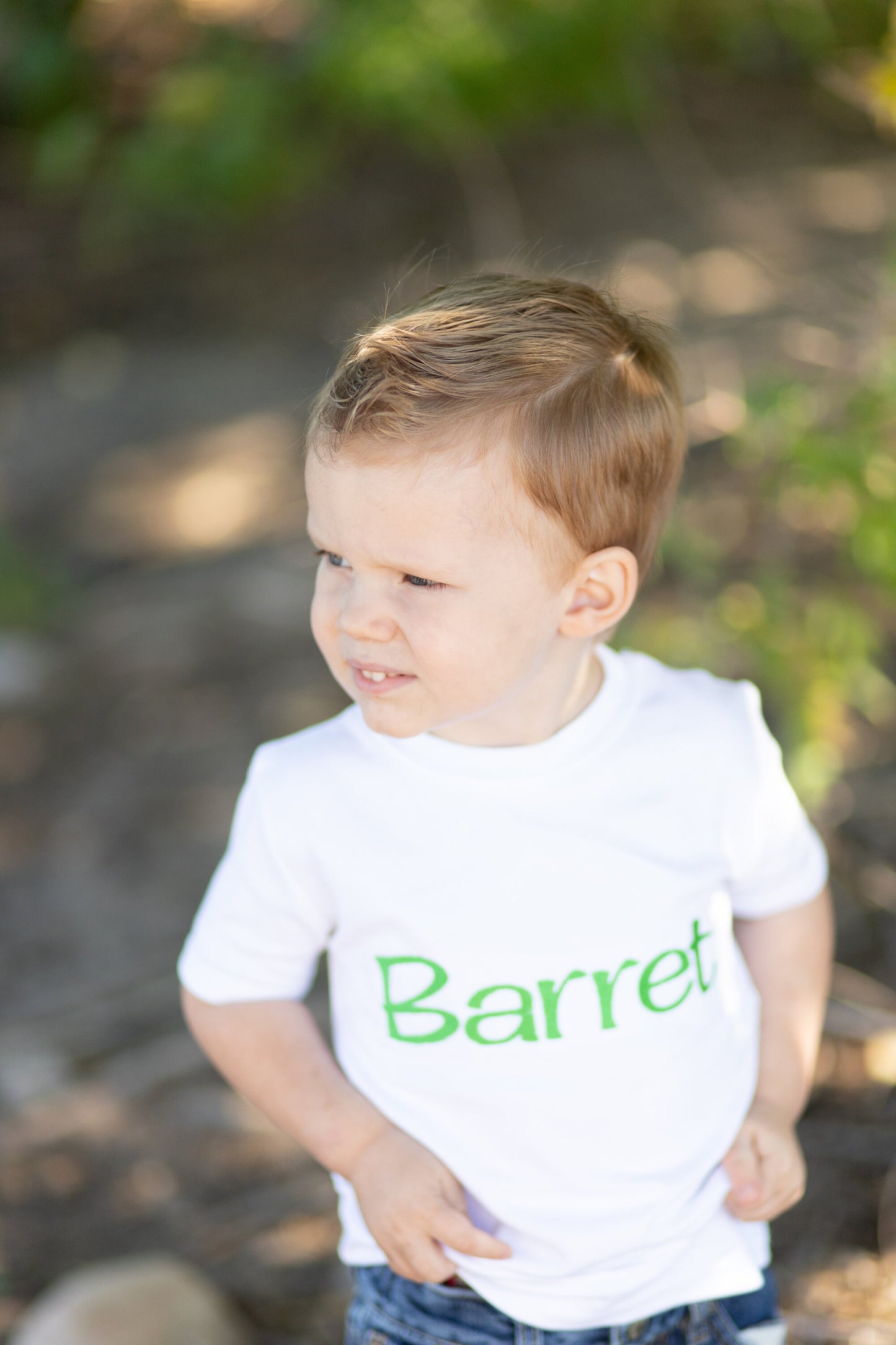Basic Monogrammed Shirt
