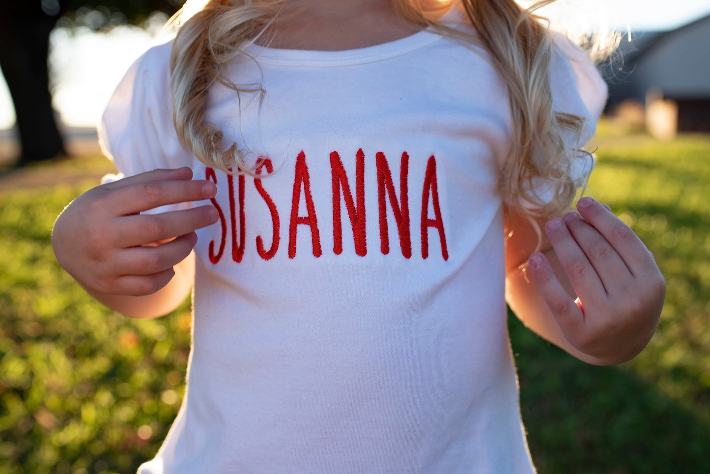 Basic Monogrammed Shirt