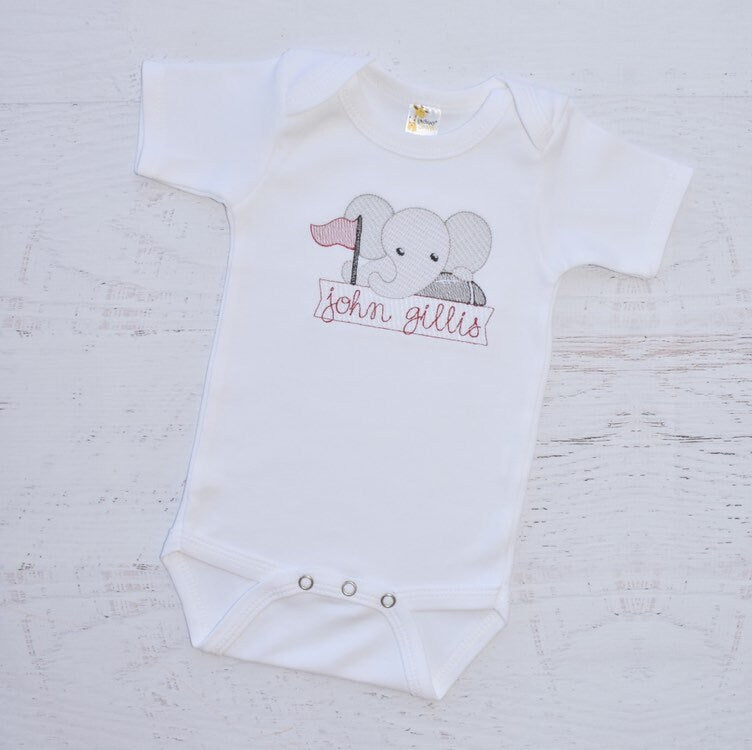 Alabama Elephant Outfit