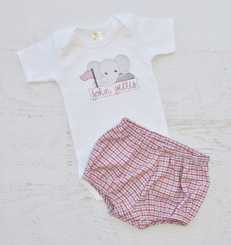 Alabama Elephant Outfit