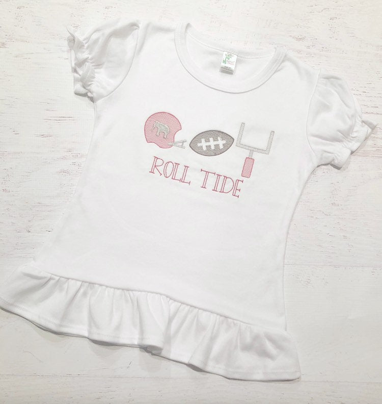 Sketch Football Trio Shirt