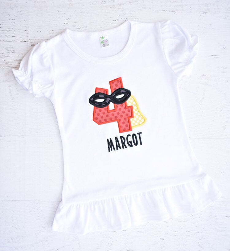 Incredibles Inspired Birthday Shirt