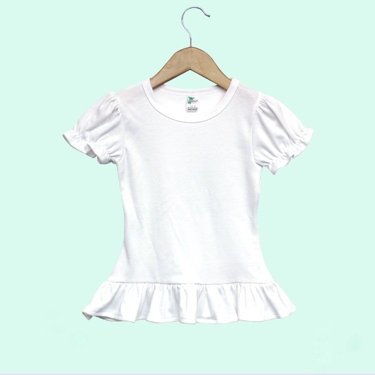 Princess Sketch Embroidery Shirt
