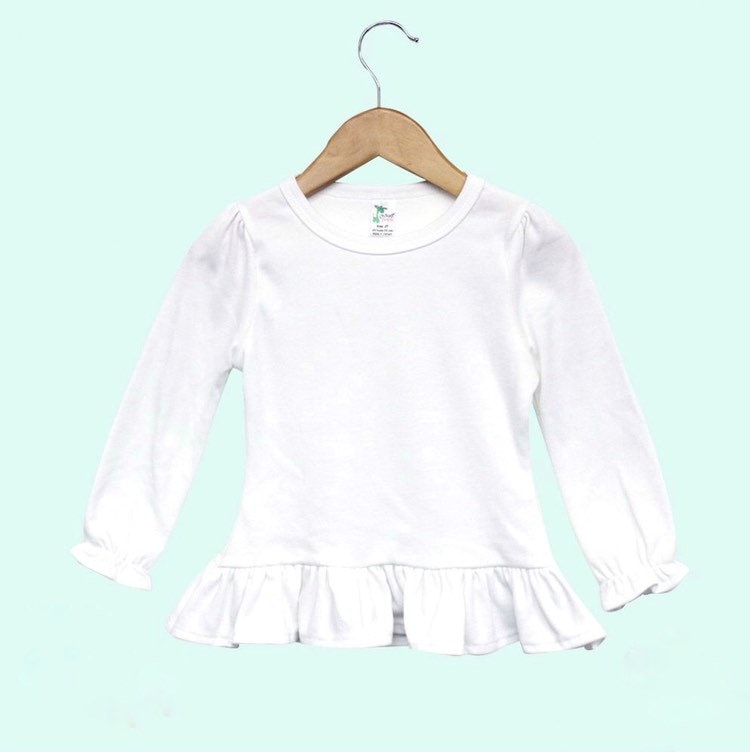 Princess Sketch Embroidery Shirt
