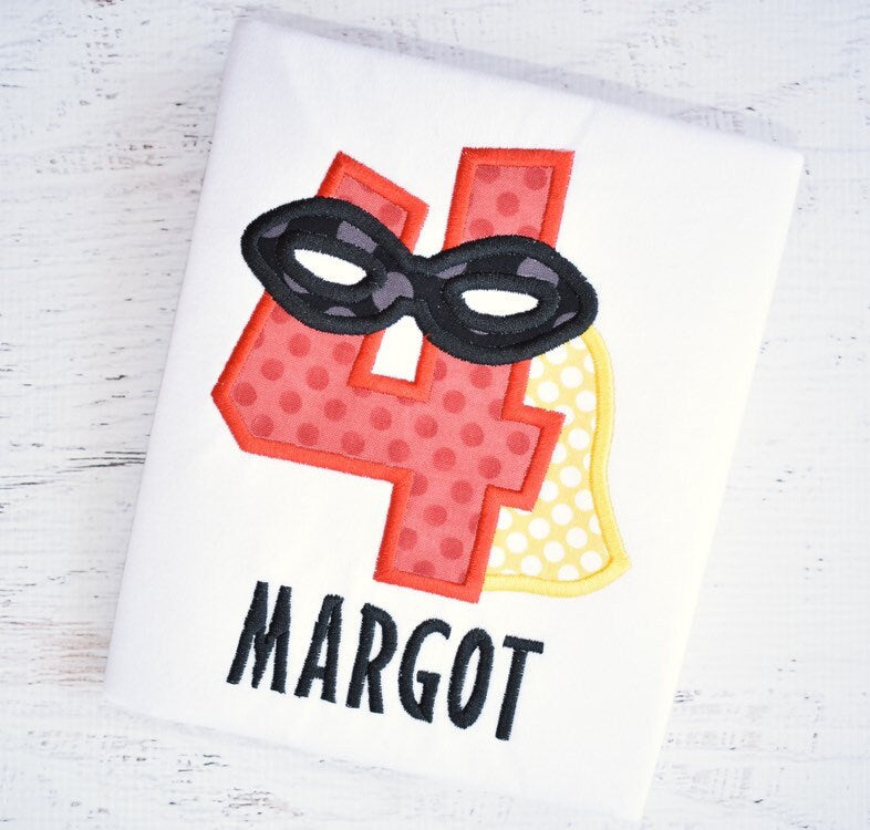 Incredibles Inspired Birthday Shirt