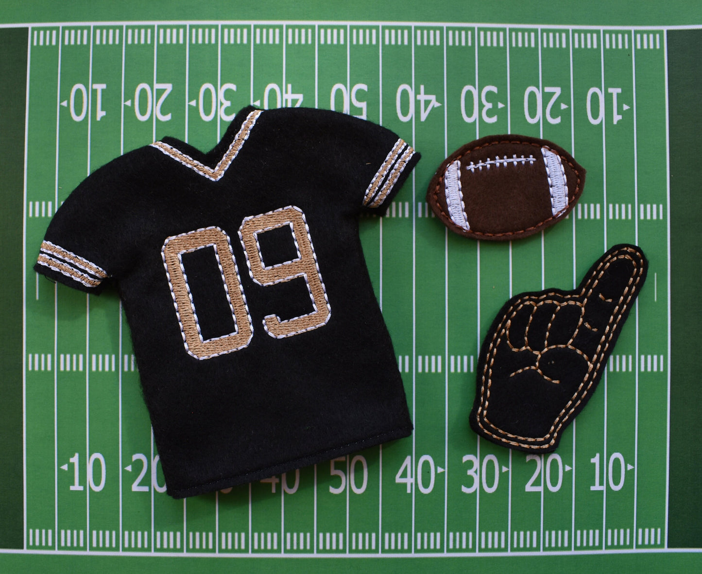 Elf Football Jersey Set