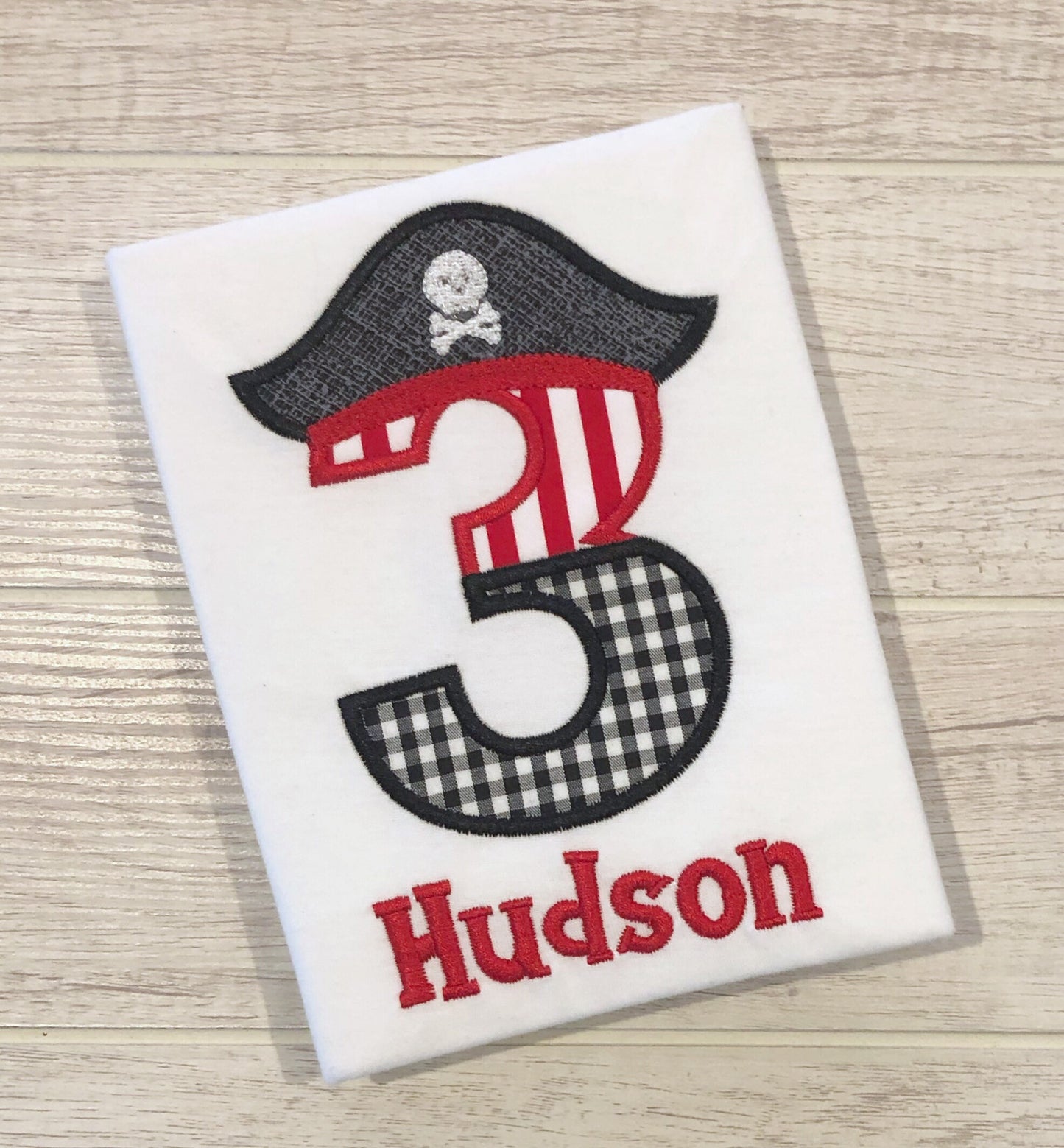 Pirate Birthday Shirt