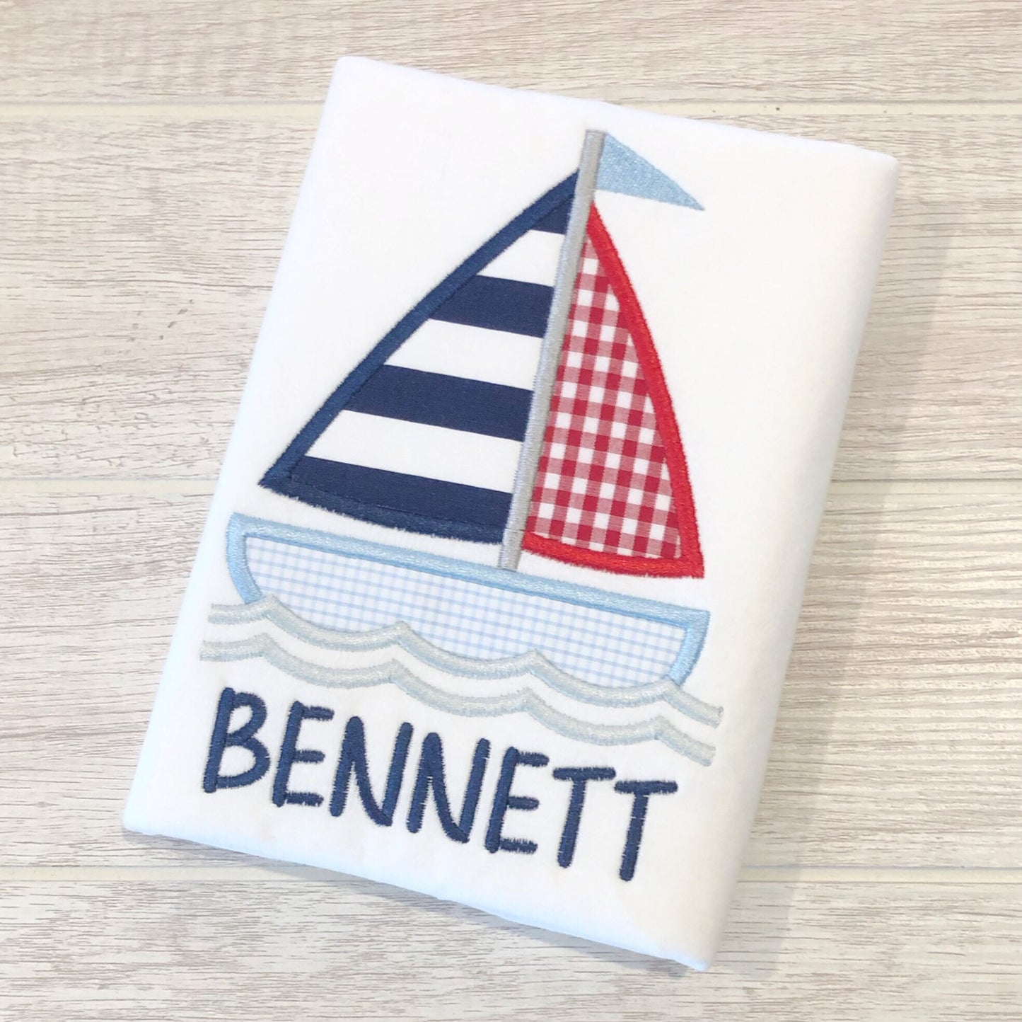Sailboat Applique Shirt