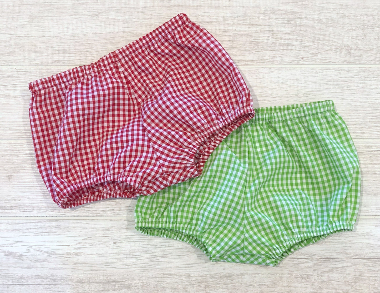 Gingham Diaper Cover