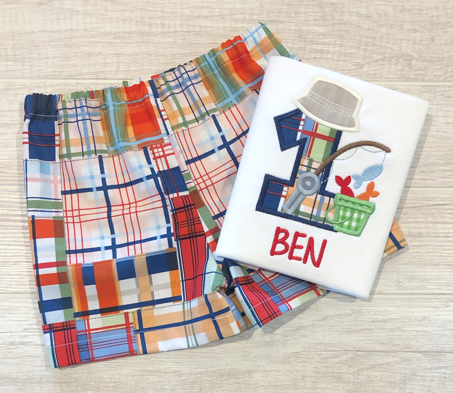 OFishally One Birthday Shirt