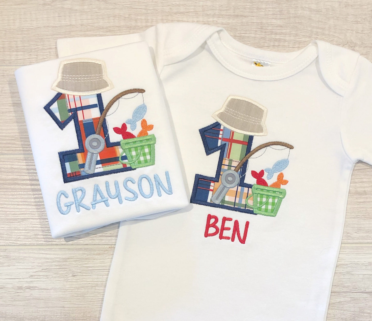 OFishally One Birthday Shirt