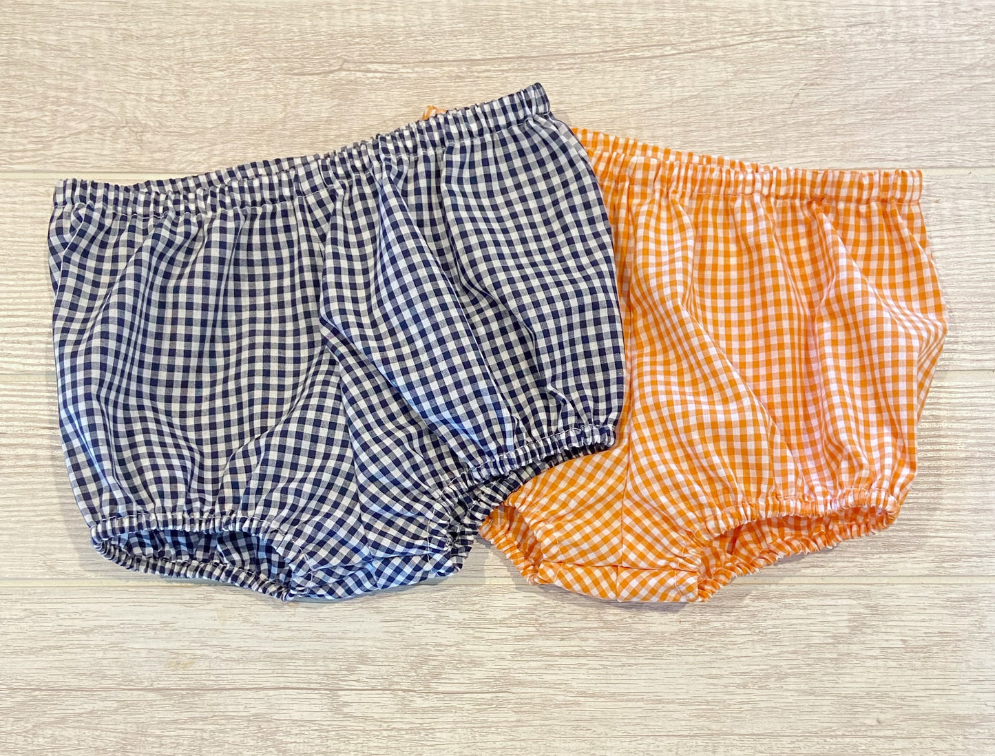 Gingham Diaper Cover