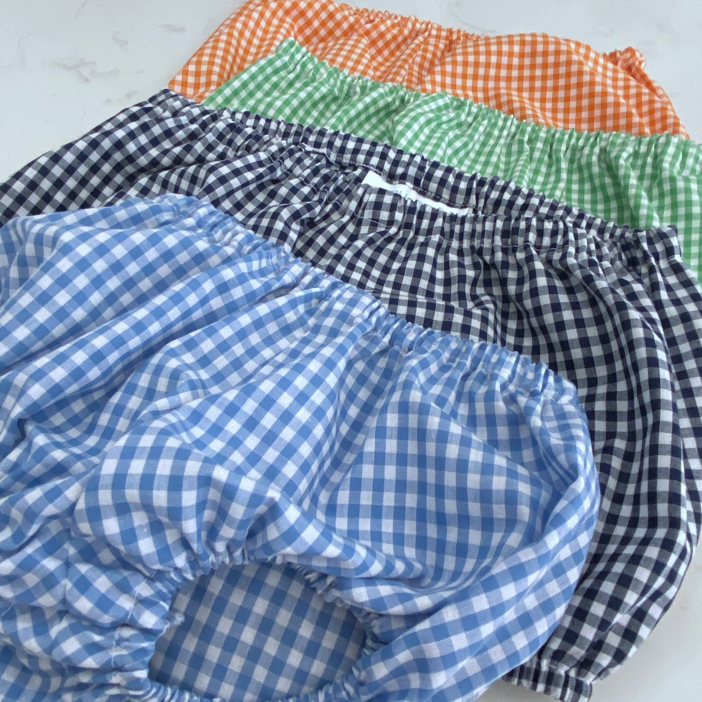 Gingham Diaper Cover