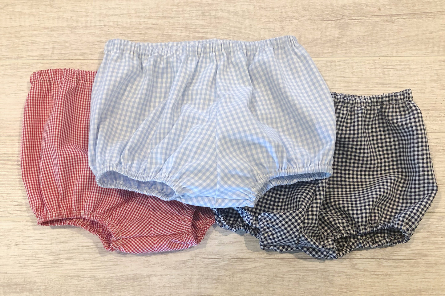 Gingham Diaper Cover