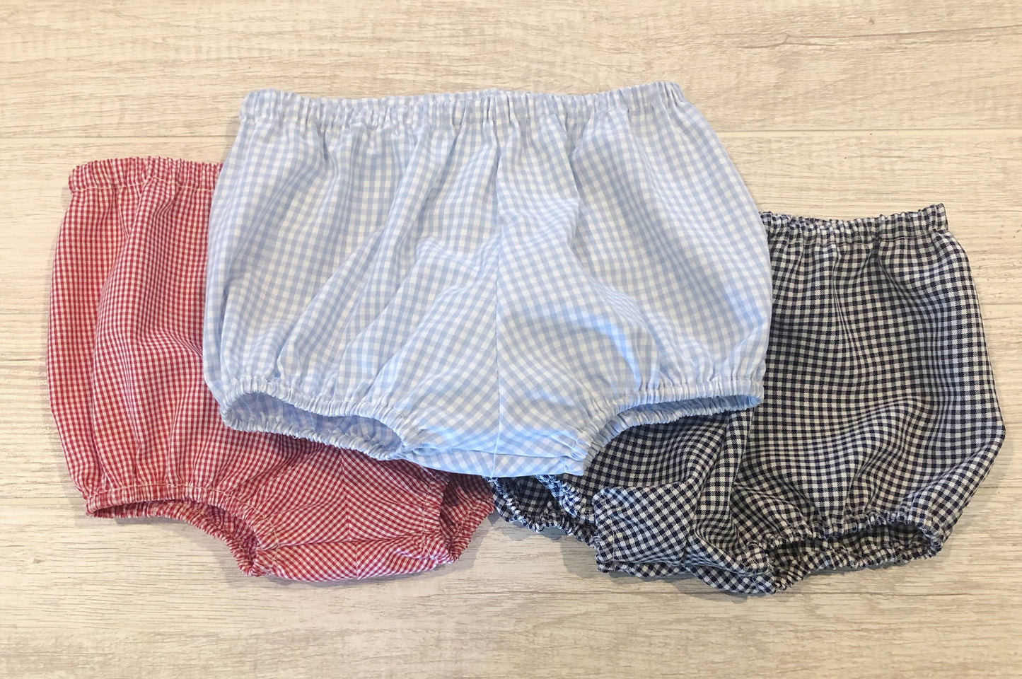 Gingham Diaper Cover