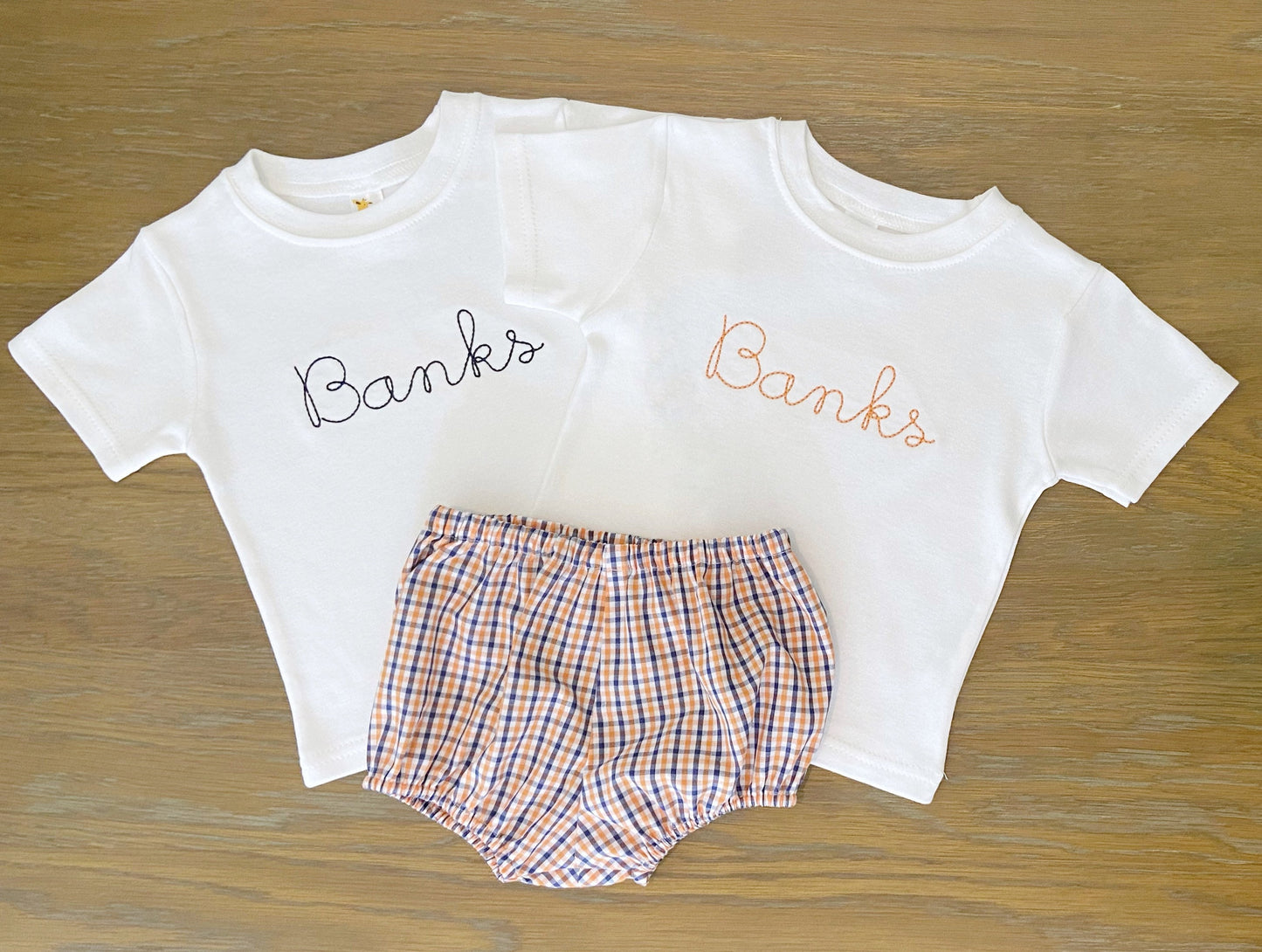 Auburn Diaper Cover Set