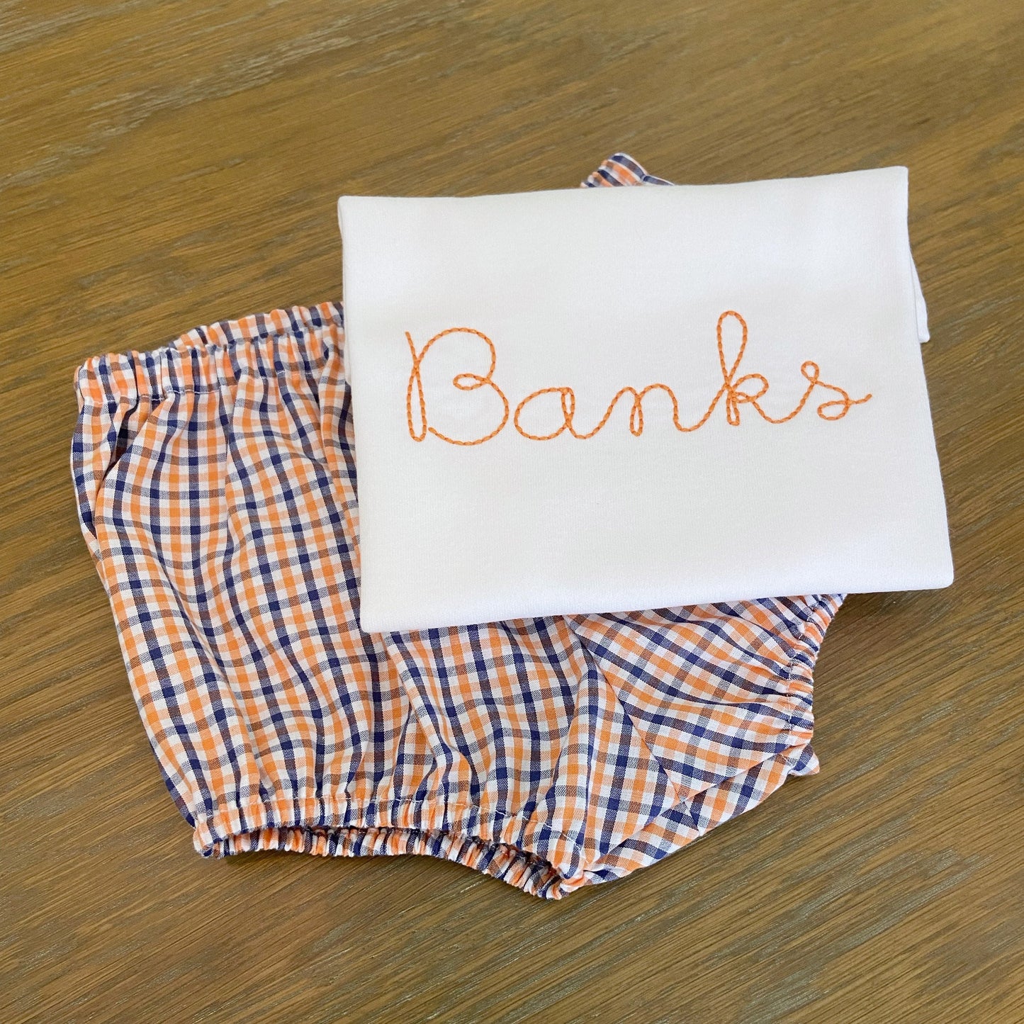 Auburn Diaper Cover Set