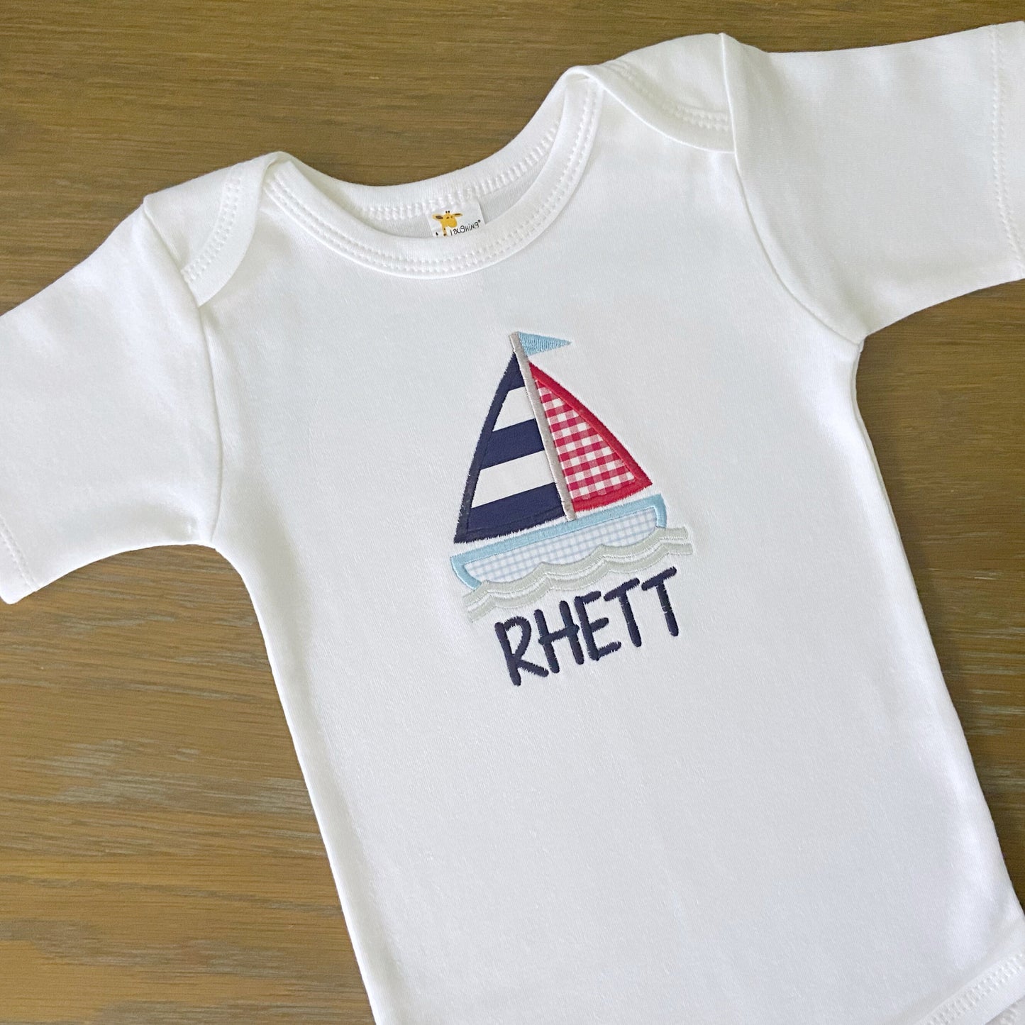 Sailboat Applique Shirt