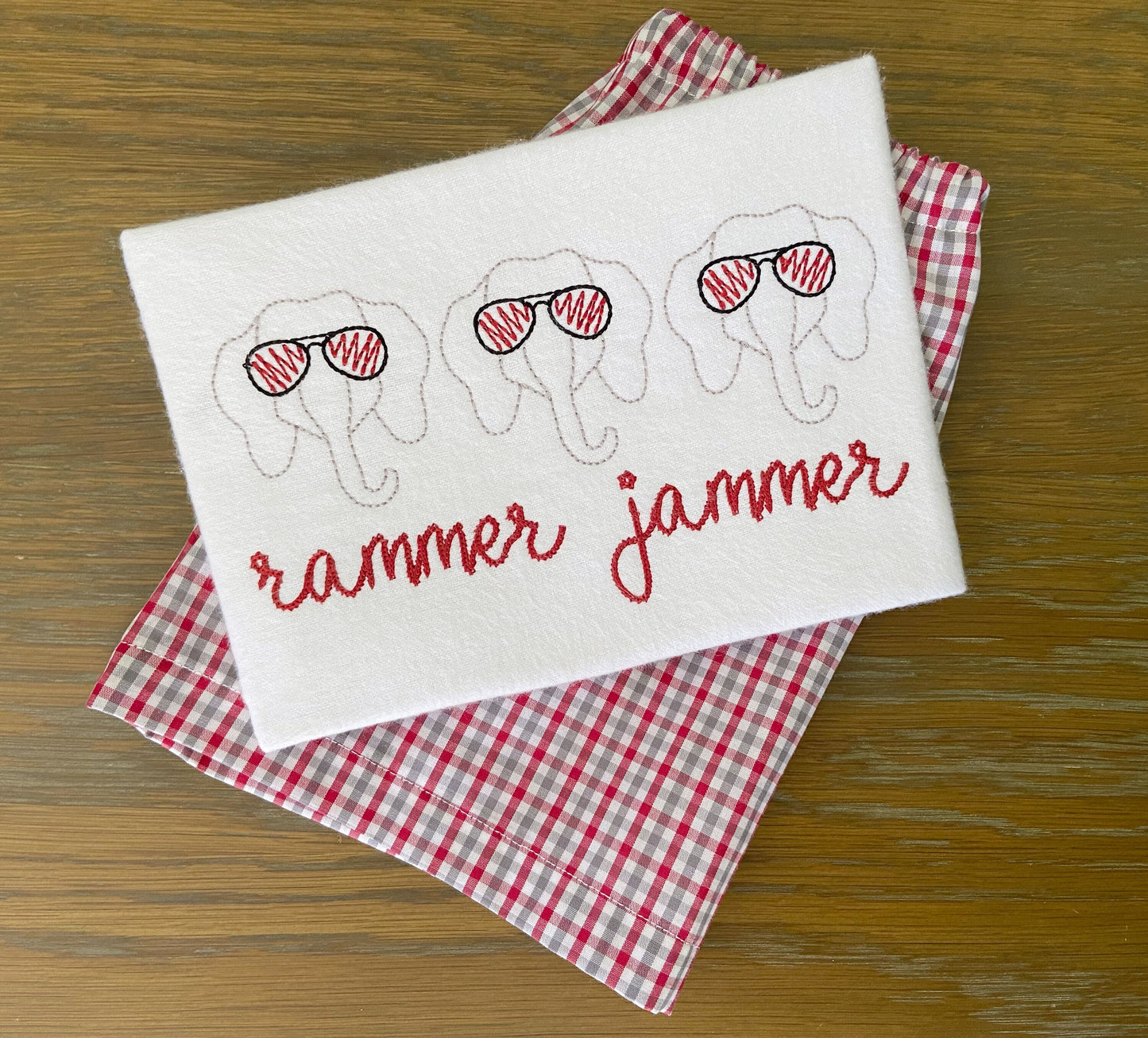 Sunglasses Elephant Trio