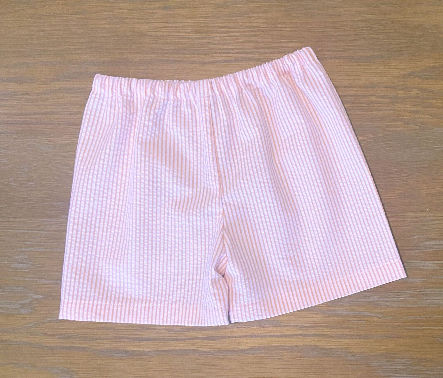 Seersucker Shorts