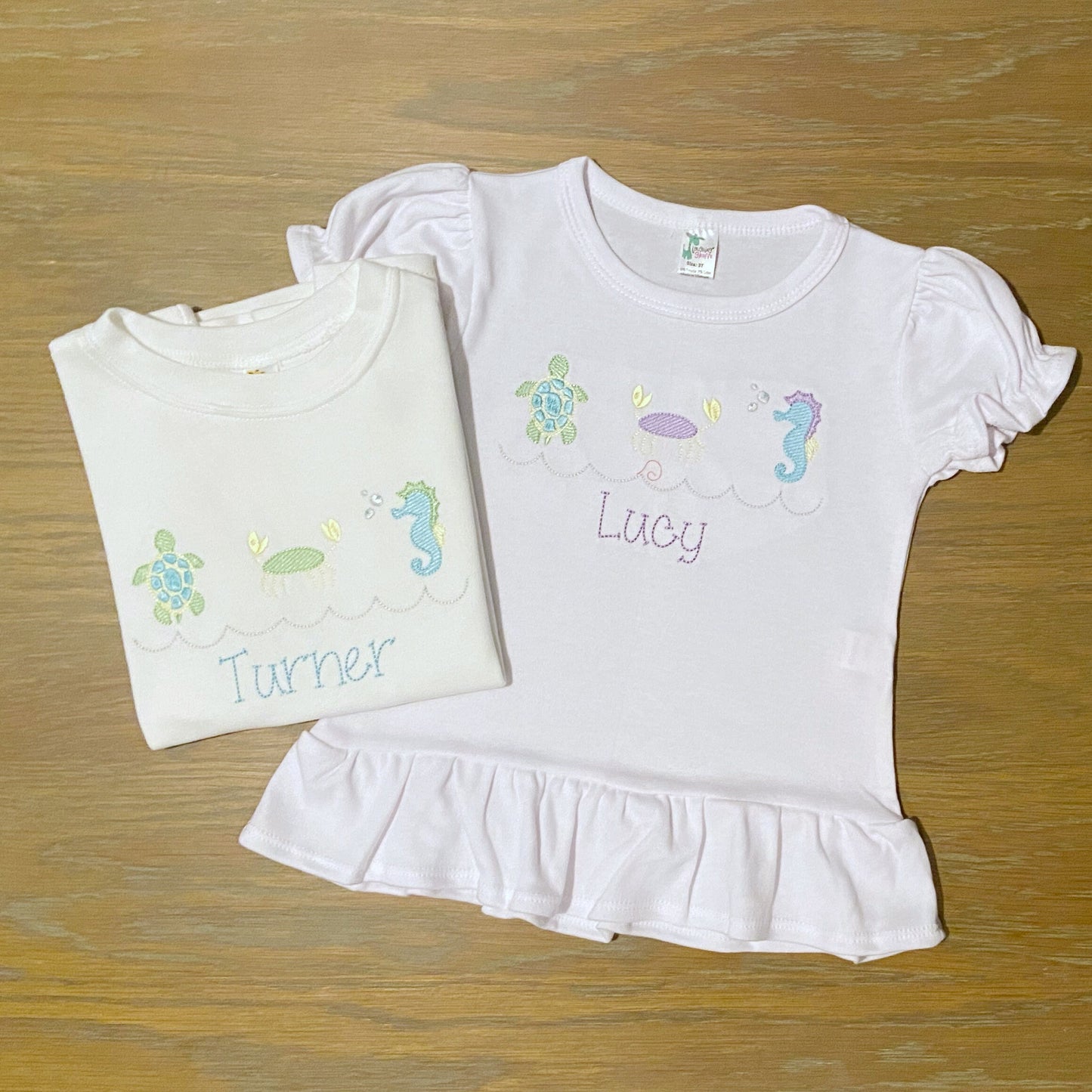 Build Your Own Sea Creature Shirt