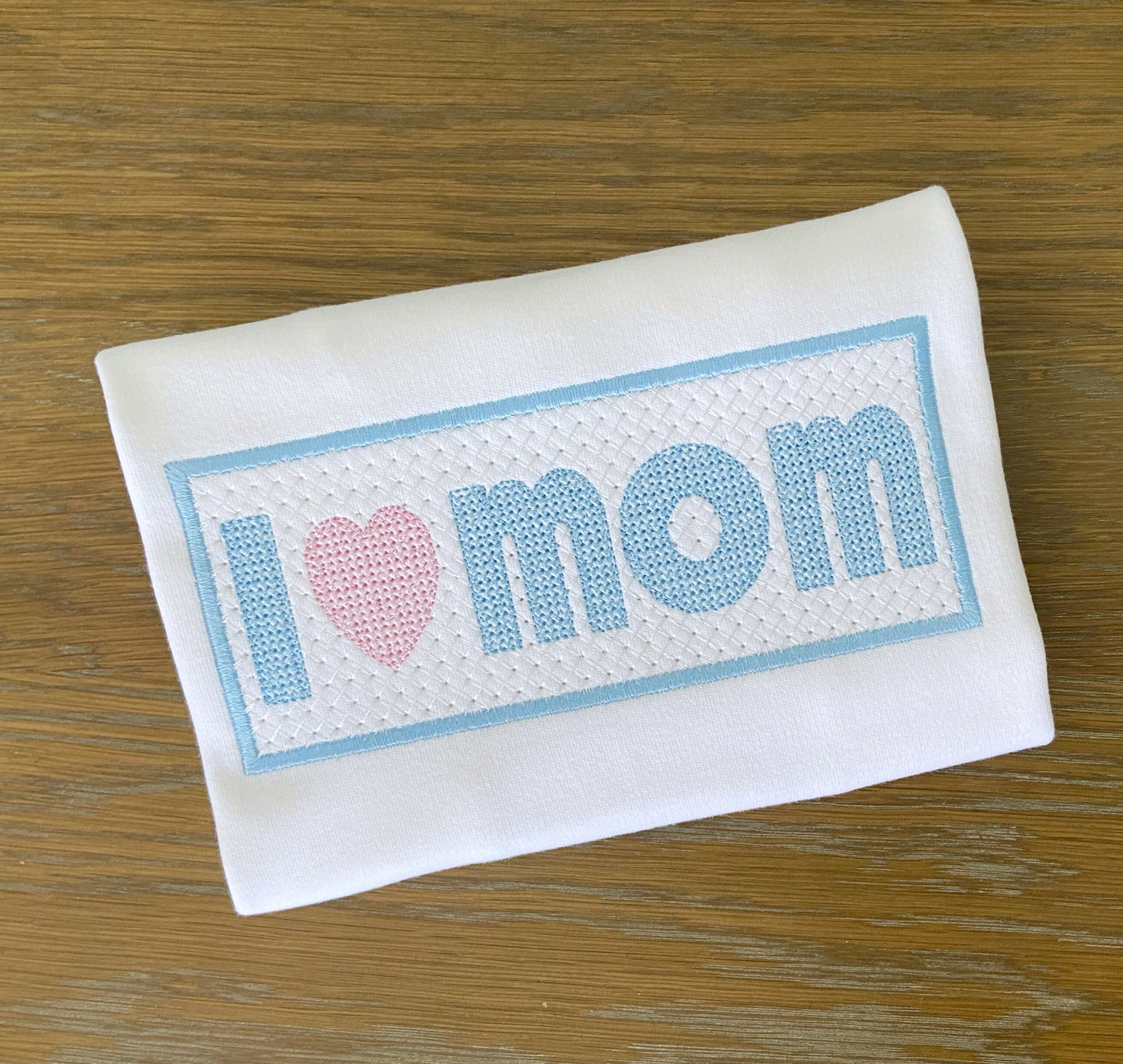 I Love Mom Outfit
