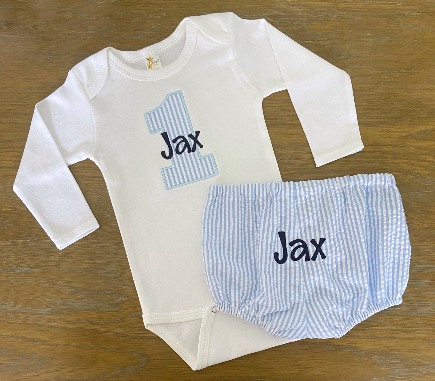 First Birthday Outfit