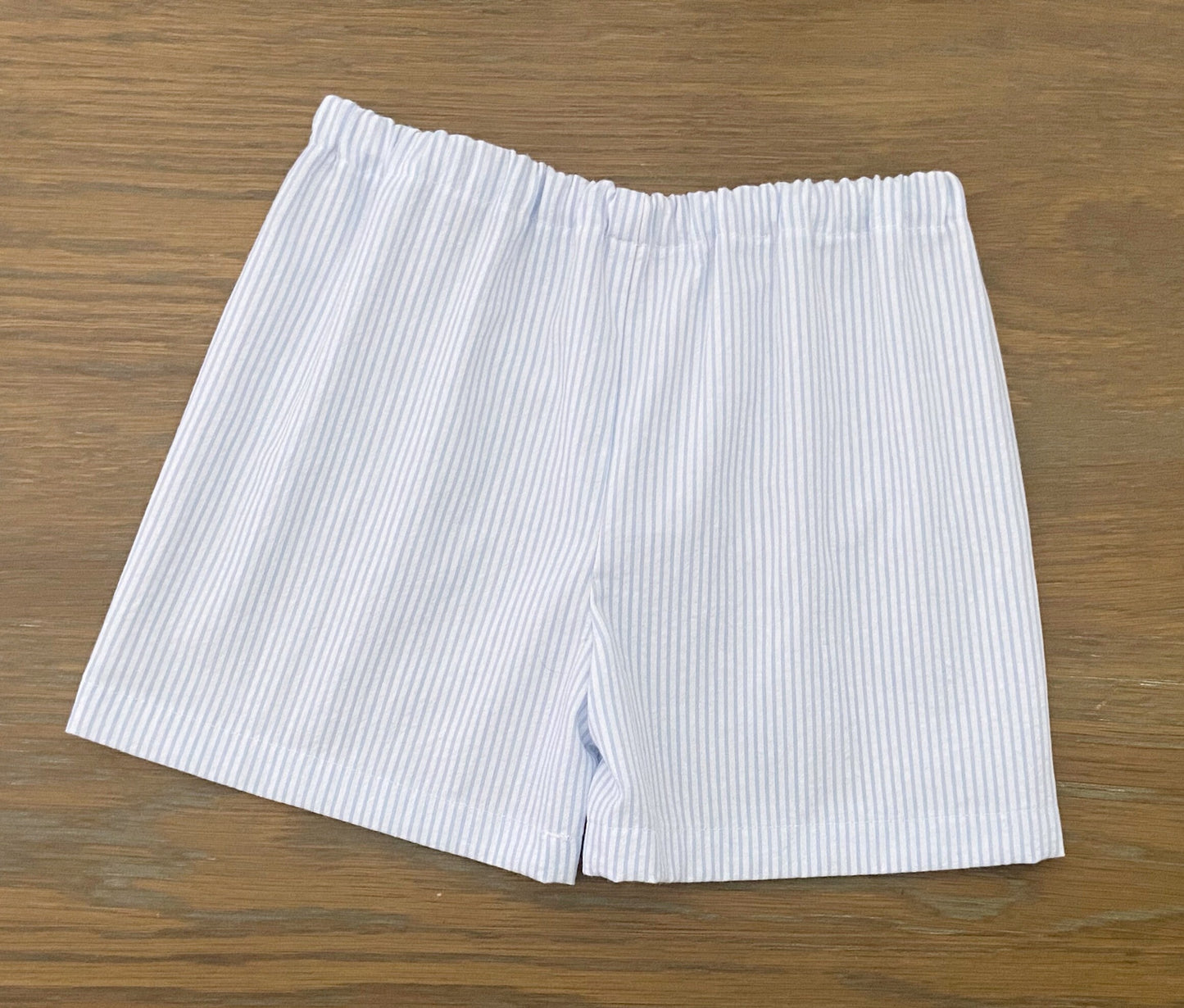 Seersucker Shorts