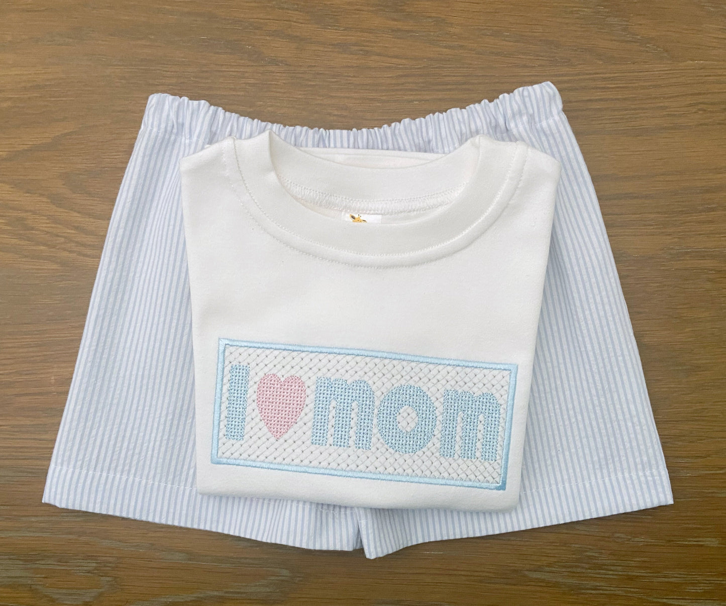 I Love Mom Outfit