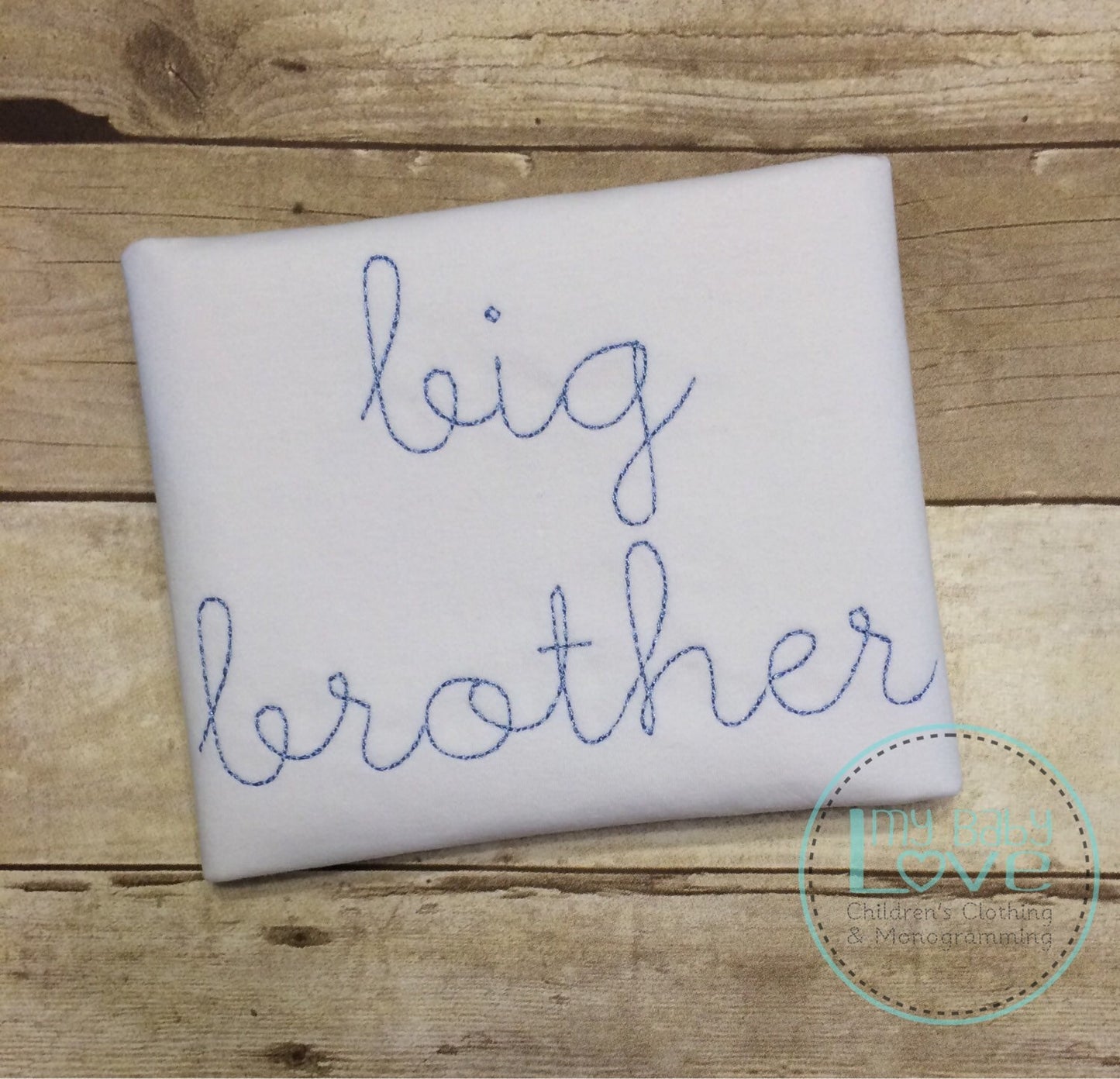 Embroidered Sibling Shirts