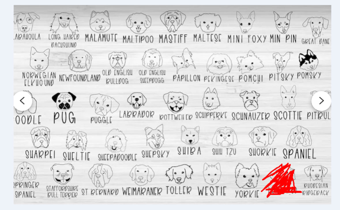 Custom Pet Wreath Sash