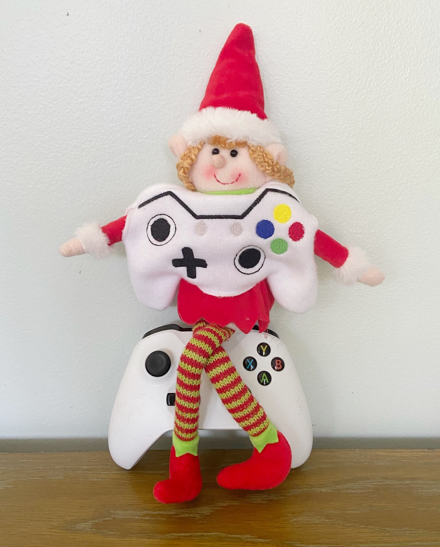Video Game Controller Elf Costume
