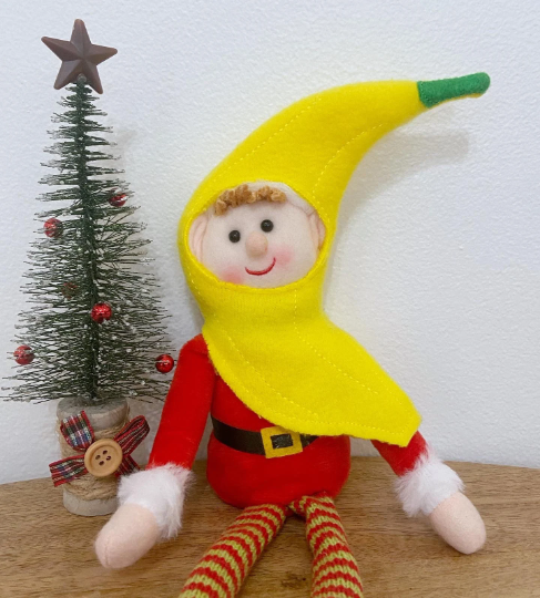 Banana Elf Costume