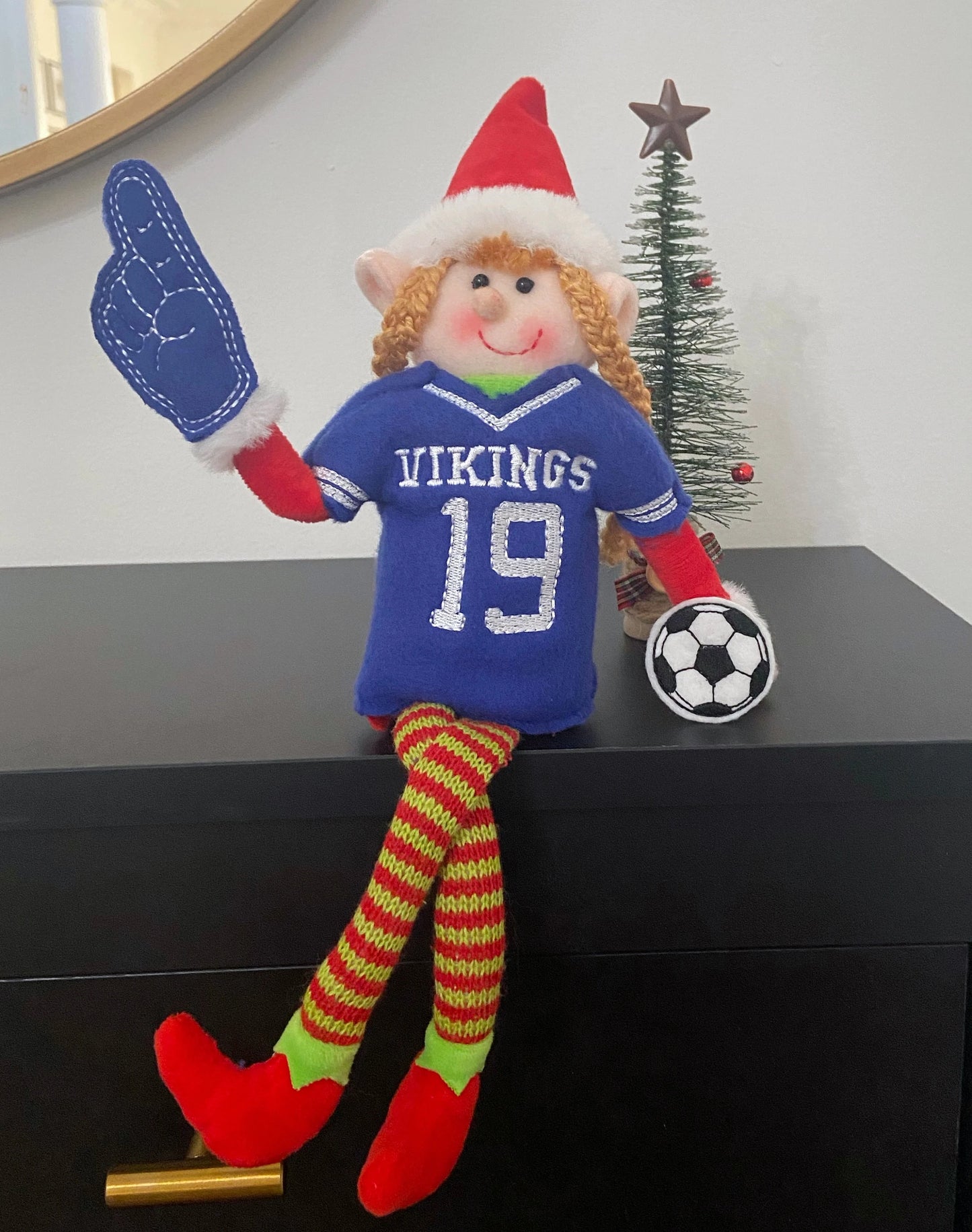 Personalized Elf Soccer Jersey