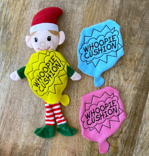 Whoopie Custhion Elf Costume