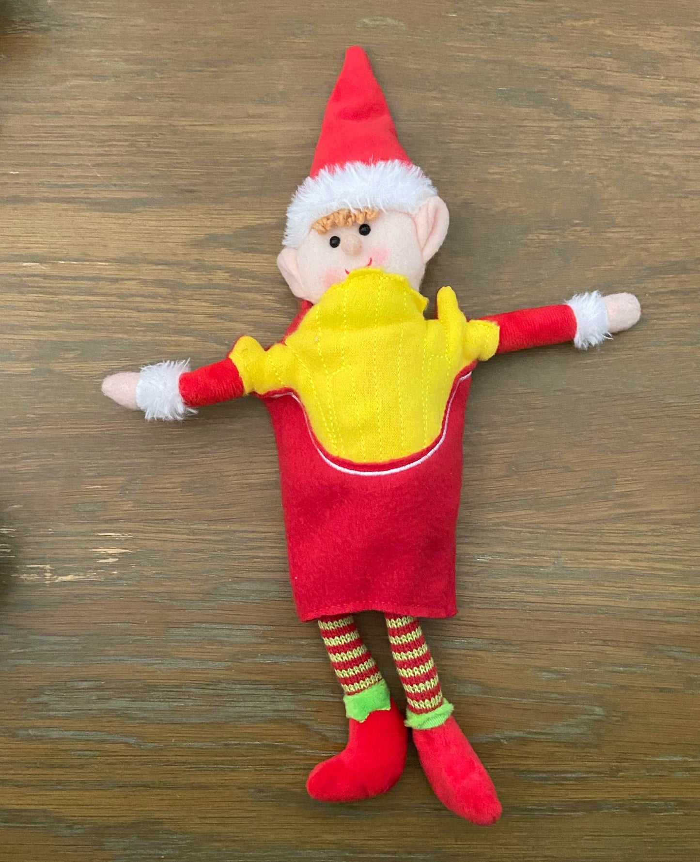 Elf French Fry Costume