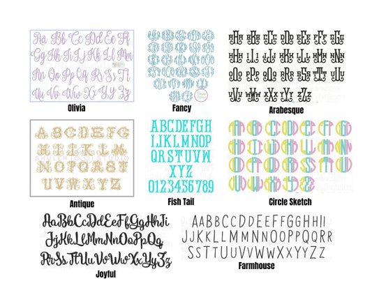 Khaki Striped Golf Wreath Sash