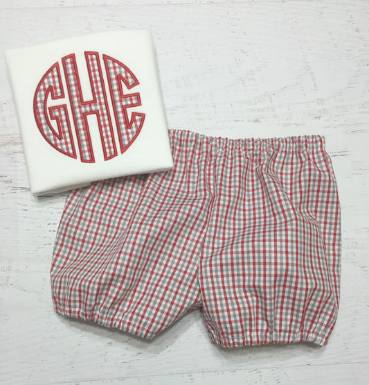 Alabama Monogram Shorts Outfit