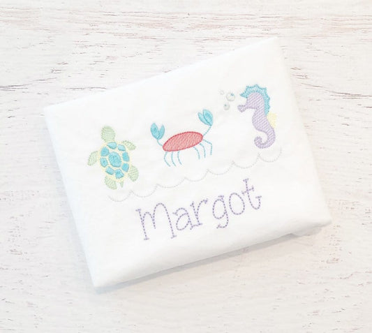 Build Your Own Sea Creature Shirt